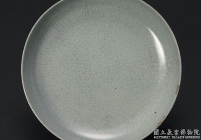 图片[2]-Dish with celadon glaze, Ru ware, Northern Song dynasty (960-1127)-China Archive